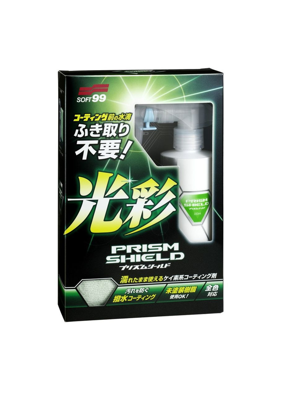Захисний агент Prism Shield — захисний агент швидкого нанесення Soft99 (365657459)