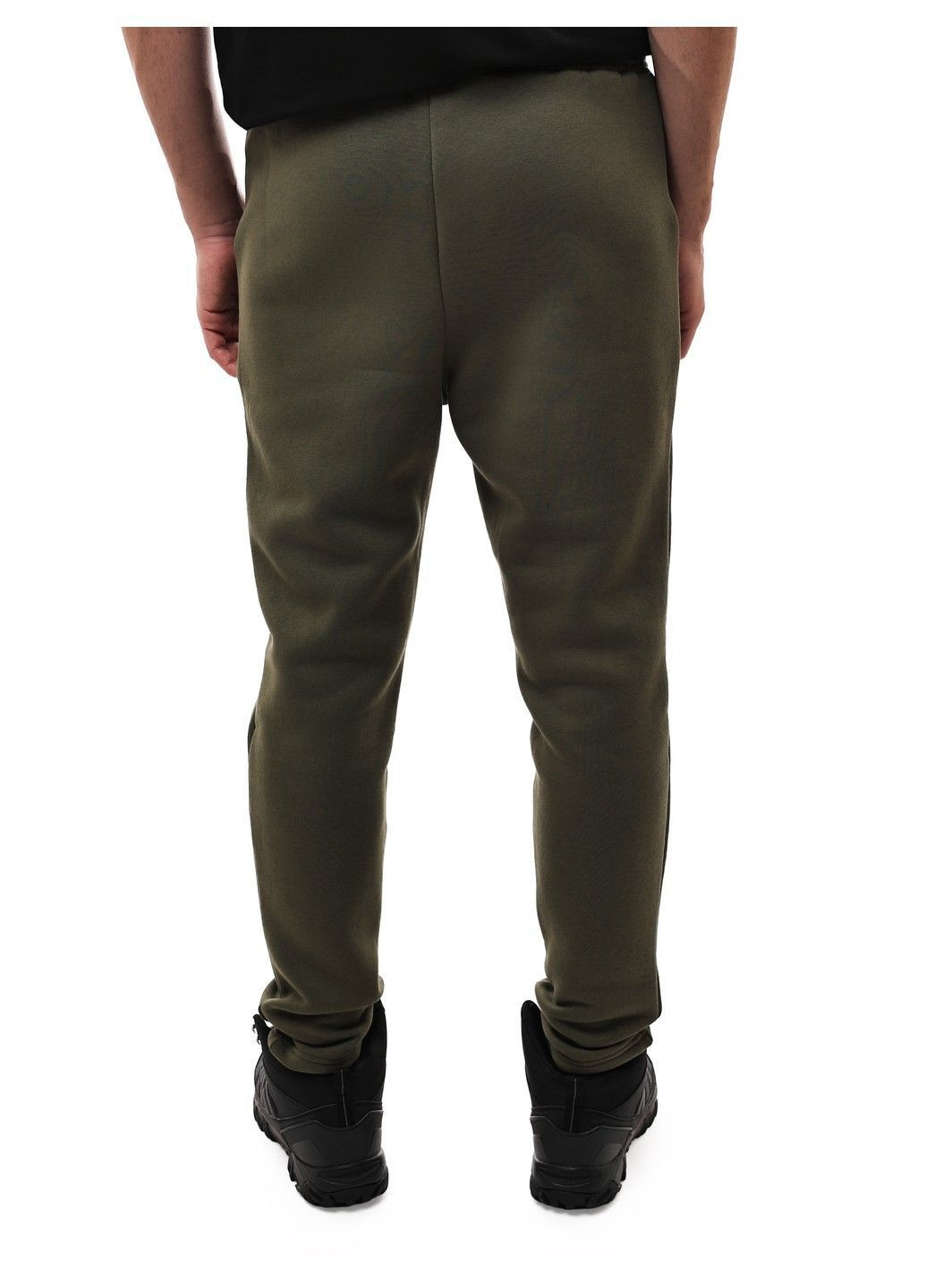 Хаки зимние брюки No Brand