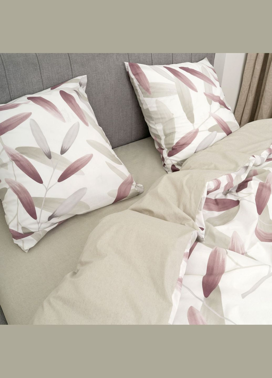 Комплект постельного белья евро ранфорс Viluta 24286-ev (326487346)