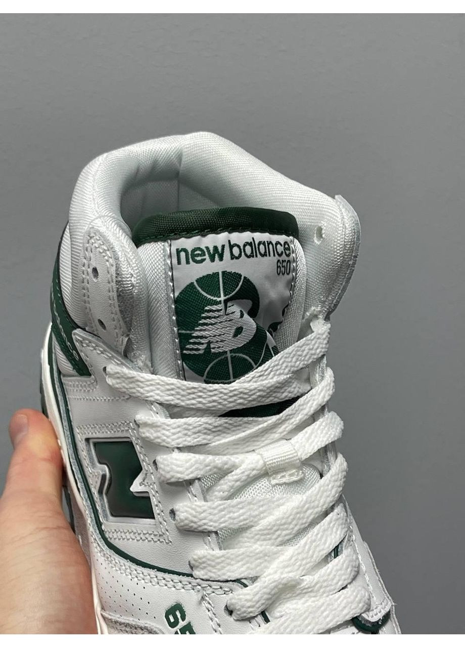 КРОСІВКИ ЖІНОЧІ NEW BALANCE 650 BEIGE GREEN НЬЮ БЕЛАНС 650 No Brand сірі демісезони (367169017)