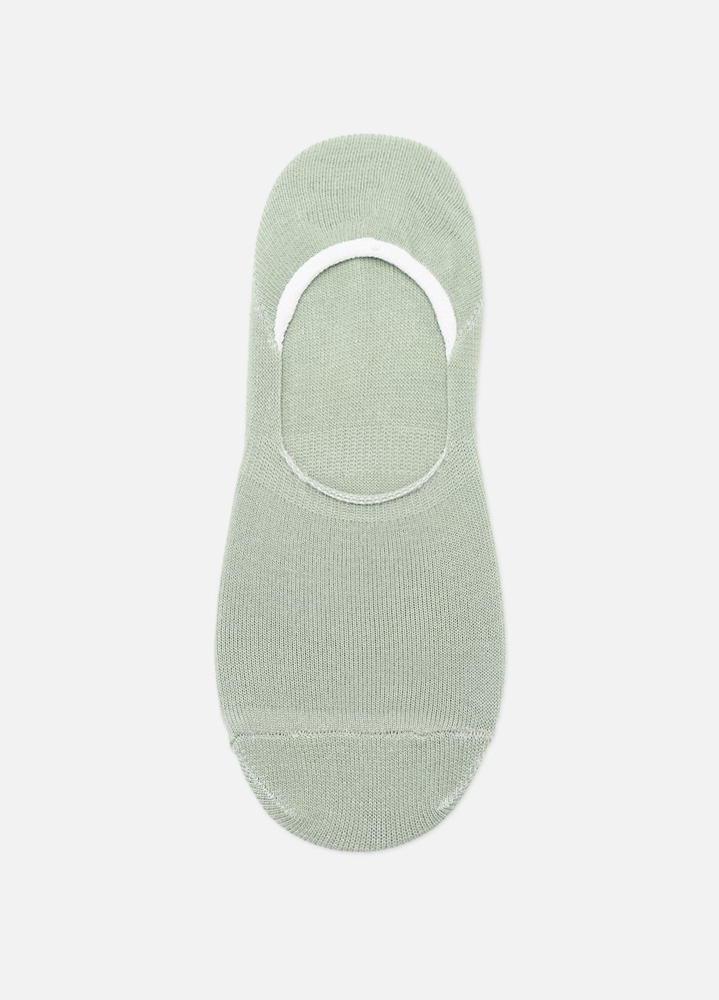 Оливковые следки женские цвет оливковый цб-00276167 Yuki (331111460)