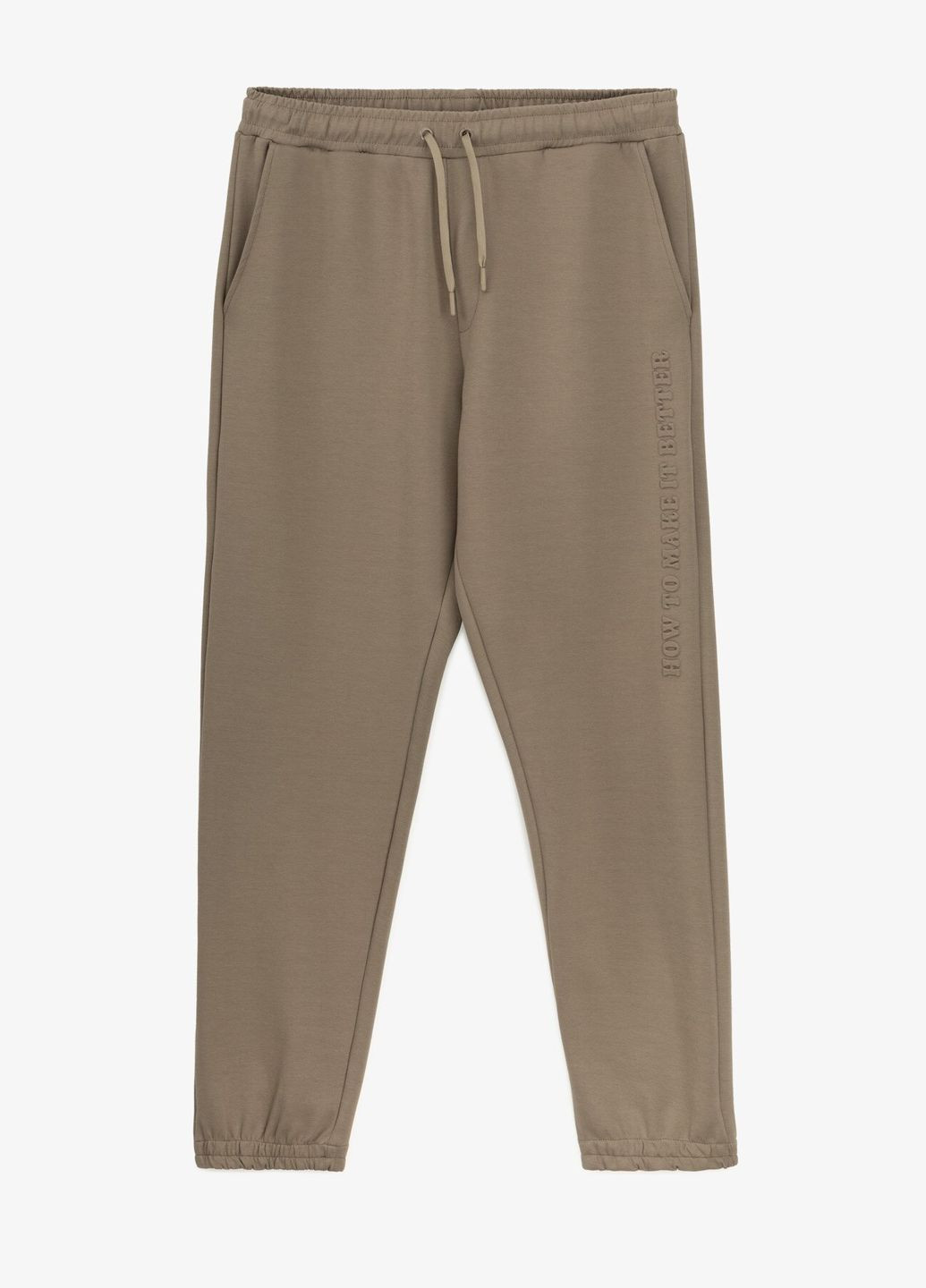 Комбинированные спортивные демисезонные брюки Escetic