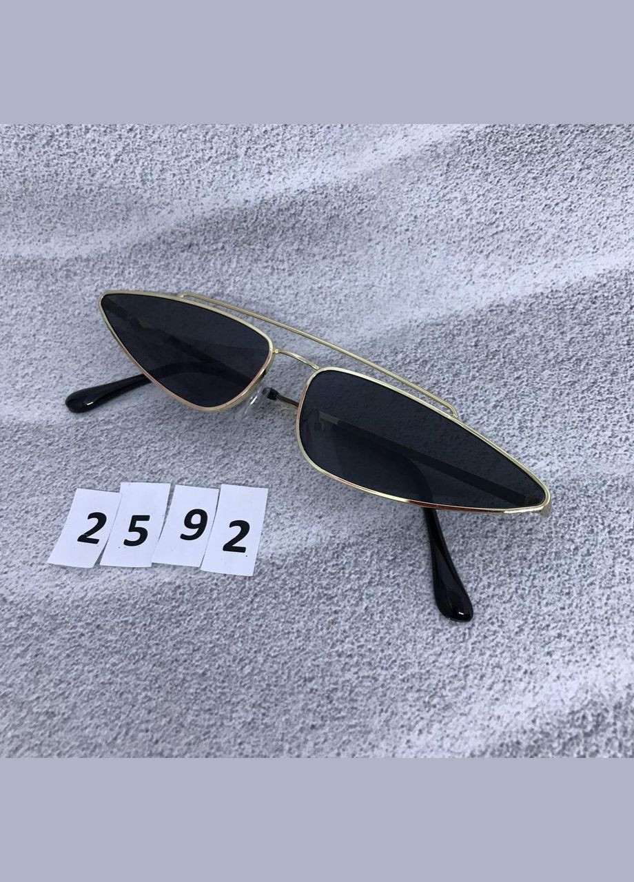 Модные черные очки No Brand (302490941)