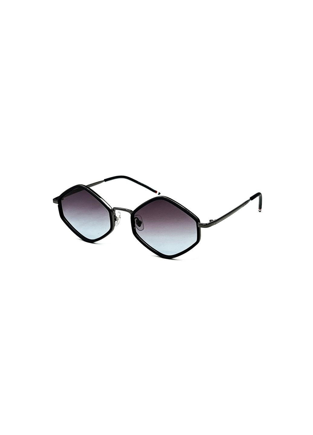 Сонцезахисні окуляри з поляризацією Геометрія чоловічі 095-328 LuckyLOOK 095-328м (291884216)
