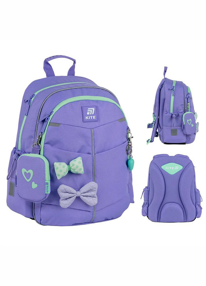 Шкільний набір Education Pretty Nice Рюкзак + Пенал + Сумка для взуття SET_K25-771S-2 Kite (323168298)