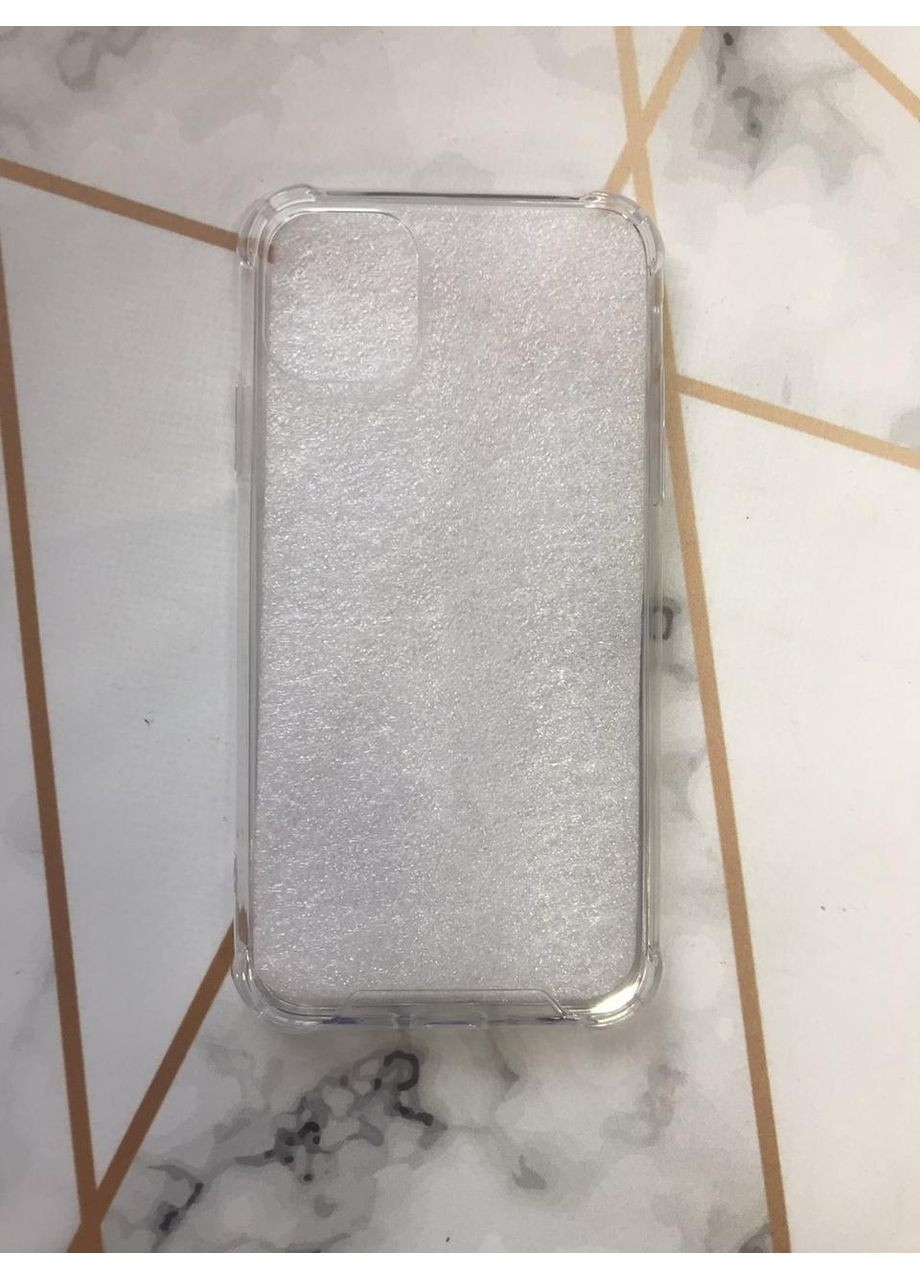 Прозорий силіконовий чохол з потовщеними кутами для Apple iPhone 11 (6,1) Creative (359499484)