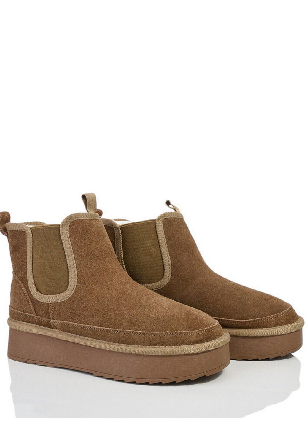 Замшеві уггі на овчині UGP400-2 Stilli (316393561)