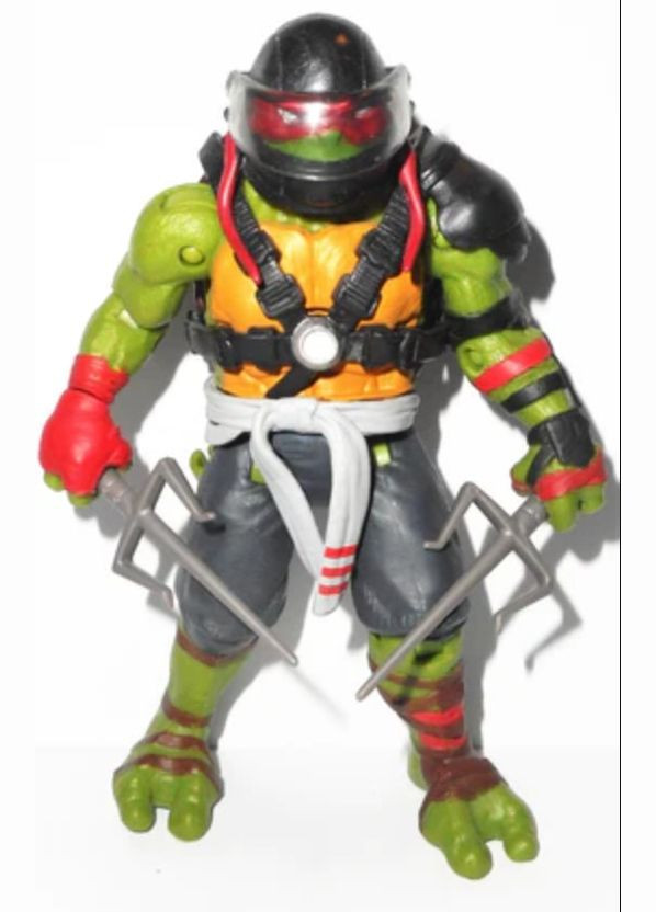 Рафаель із тіні Raphael Черепашки ніндзя Teenage Mutant Ninja Turtles з мотоциклом NECA (280258066)