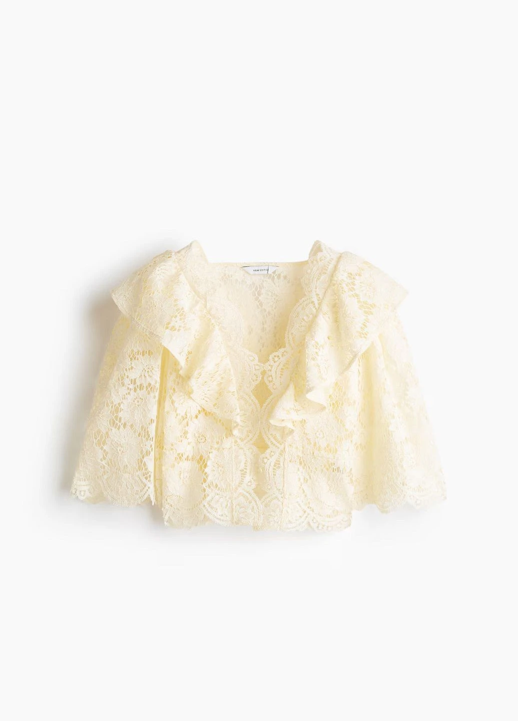 Молочна блузка H&M