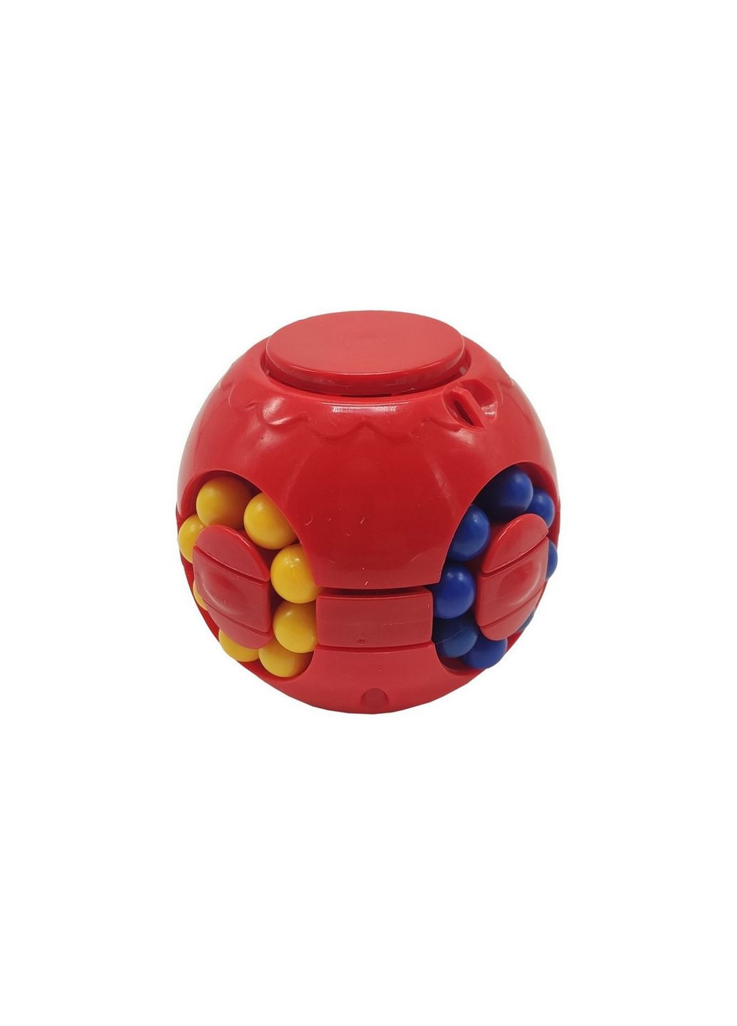 Головоломка антистресс "IQ ball" 633-117K Красный Bambi (283022082)