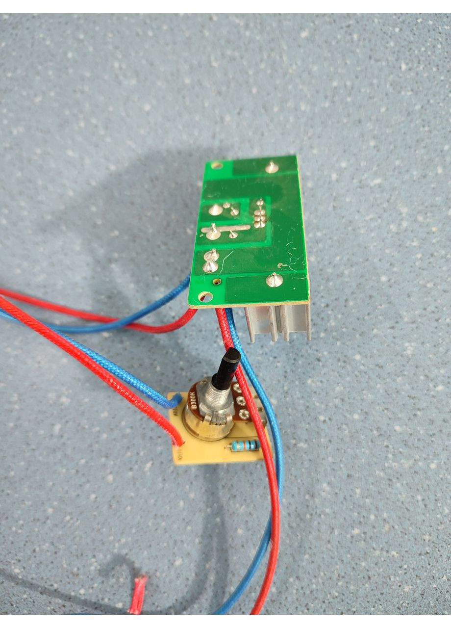 Плата управления для отпаривателя ST-CC0235 UC1706B V7.1TB Saturn (361863703)