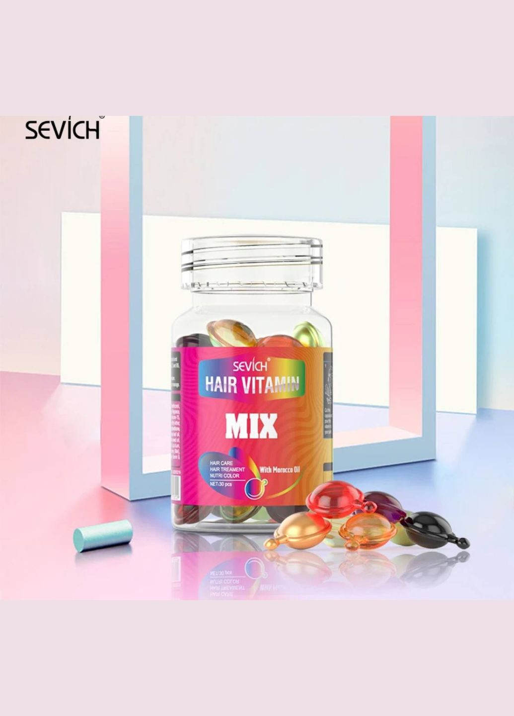 Витаминные капсулы для волос mix Sevich Капсули для волосся (314713496)