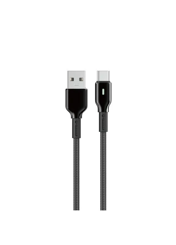 Кабель WIWU 27W Type-C 1м Нейлон No Brand Duralink Series (401165390)