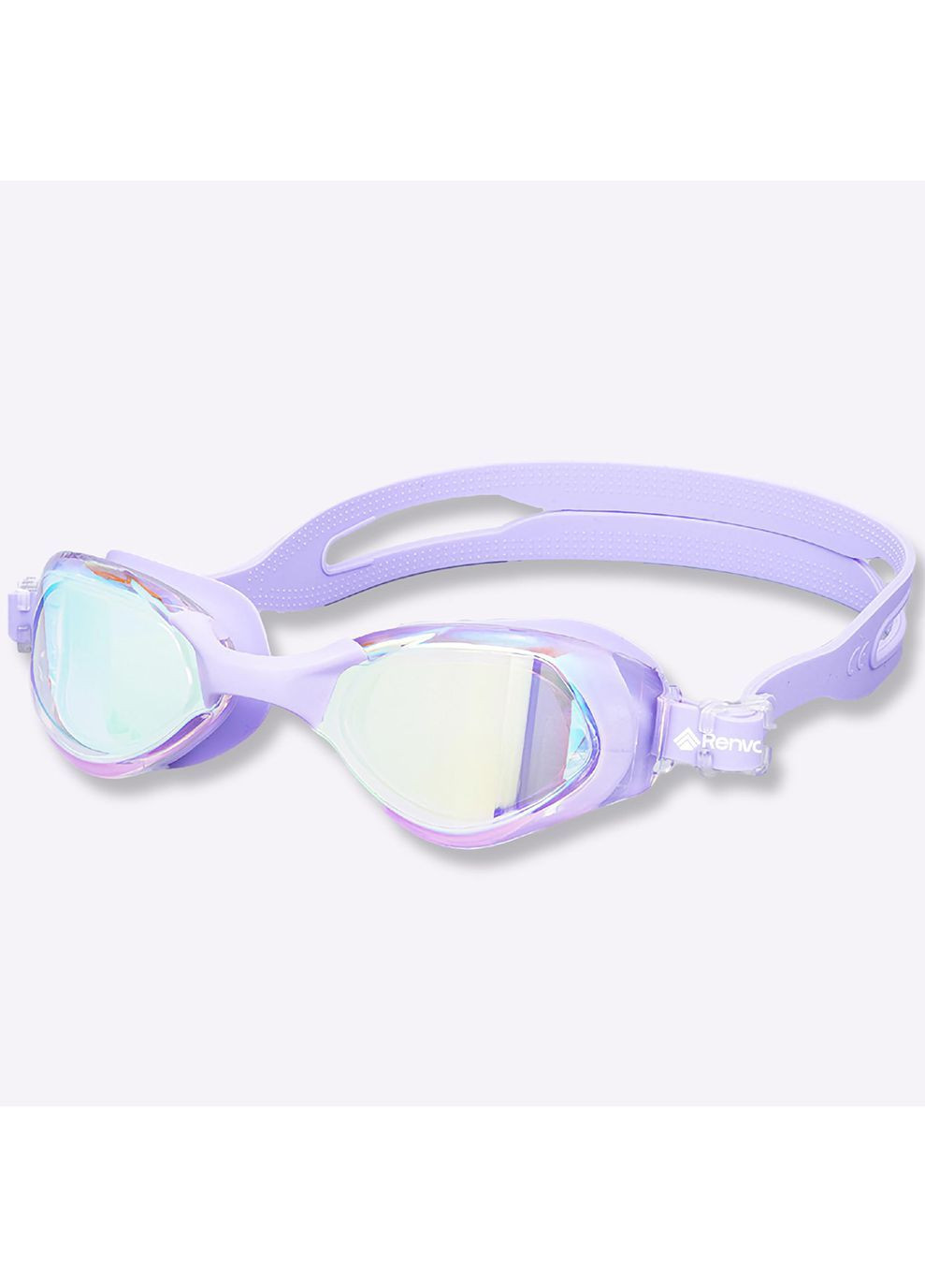 Окуляри для плавання Dande Уні Anti-fog Лавандовий OSFM (2SG200-09) Renvo (282615958)