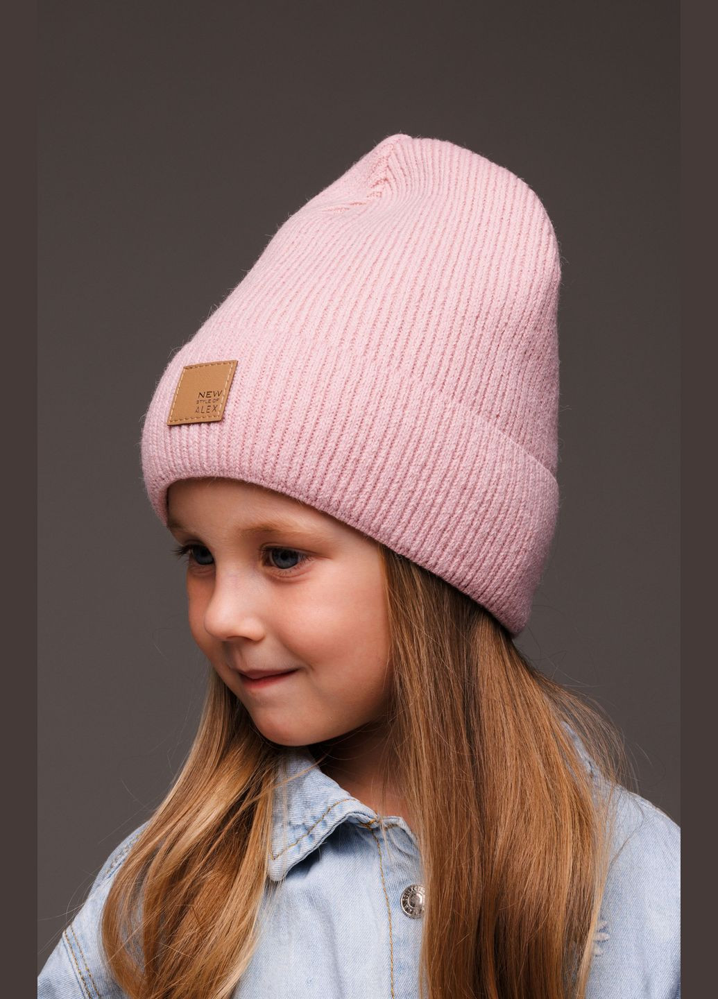 Шапка для дівчинки Софія K45 50-52 см. Alex K45-3 (304978443)