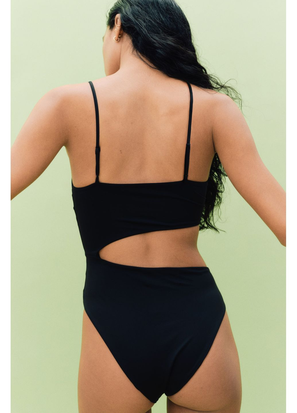 Черный купальник H&M