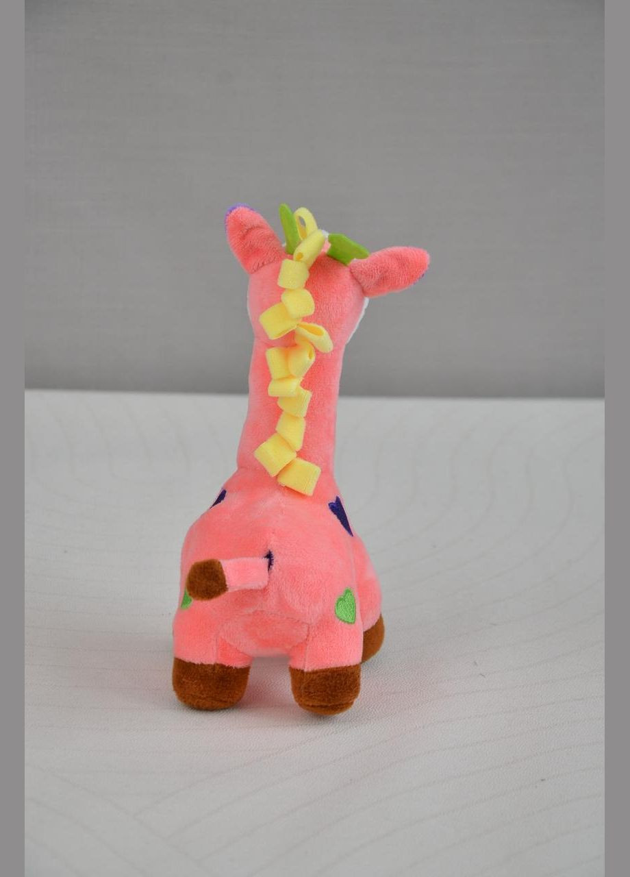 Игрушка мягконабивная, Жираф (Разные цвета), 20 см. No Brand (294338421)