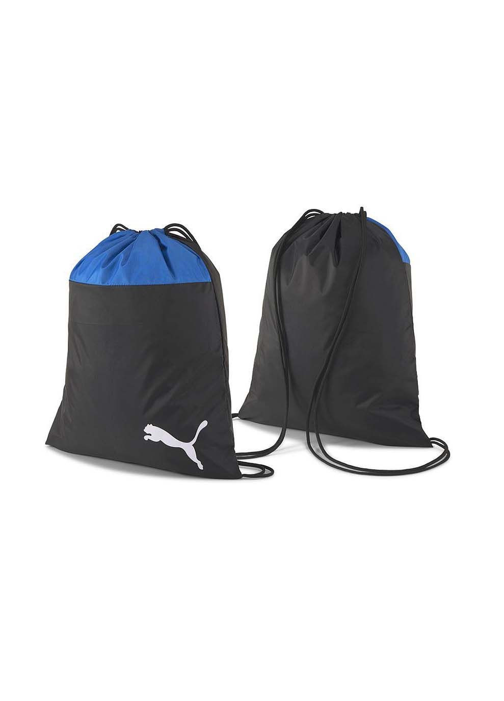 Рюкзак-мішок teamGOAL 23 Gym Sack 16L синій, чорний 38,5 x 44 см Puma (367593889)