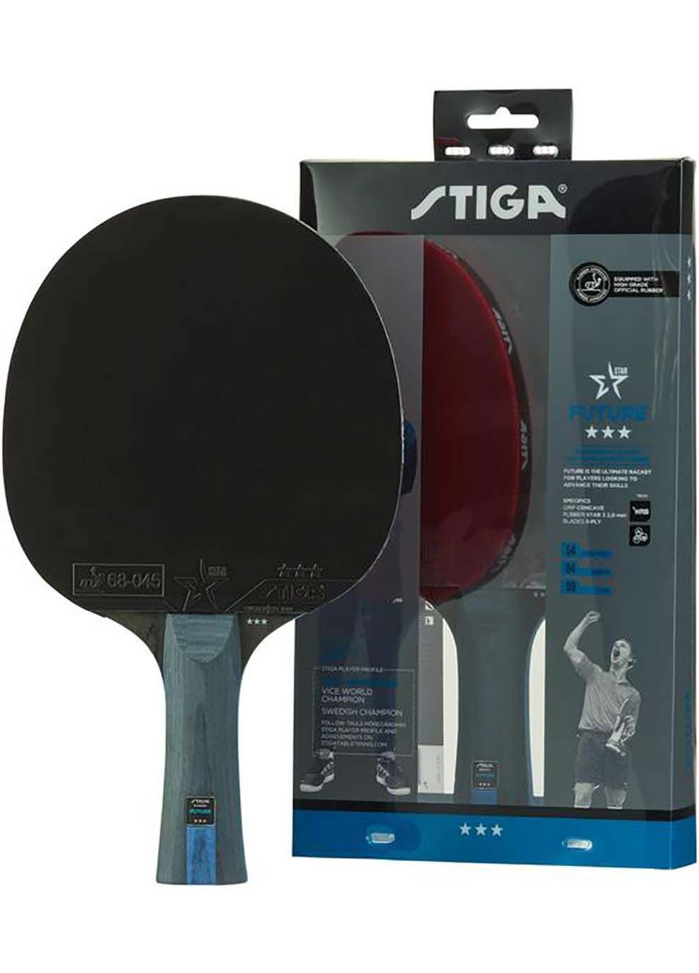 Ракетка для настольного тенниса Future 3 Star FL Stiga (367592241)