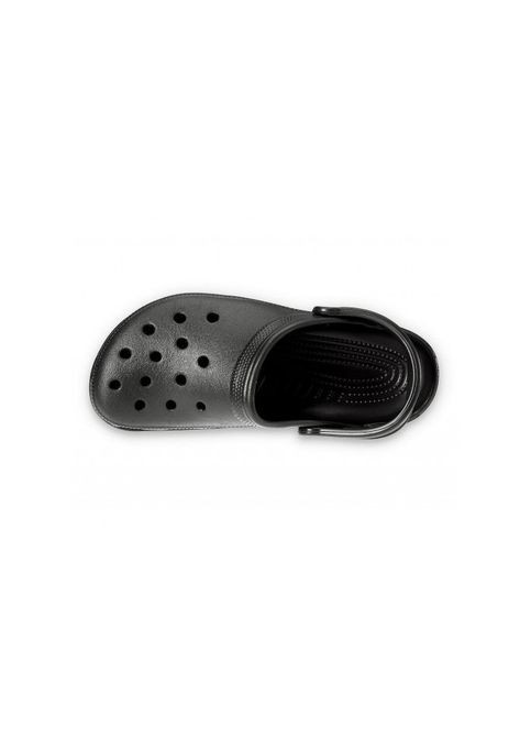 Черные сабо classic clog m10-43-28 см black 10001 Crocs