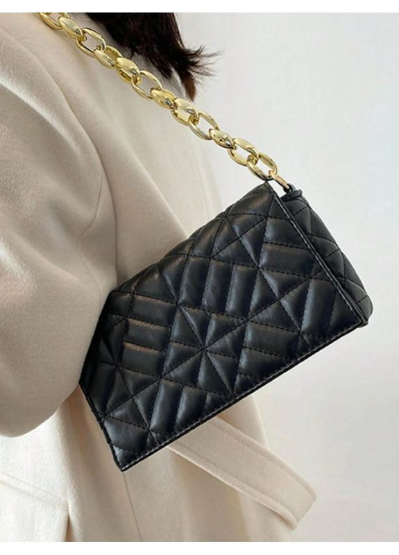 Сумка кросс-боди женская черная (RN-237) No Brand (351378654)