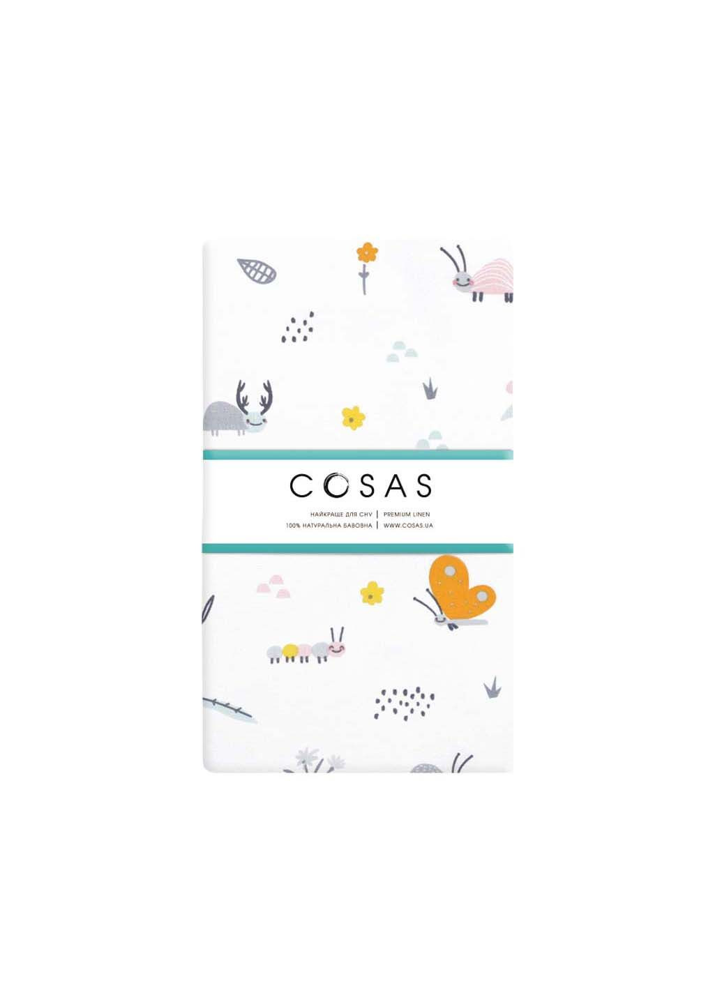 Простирадло на резинці 120х200 см Cosas (311551226)