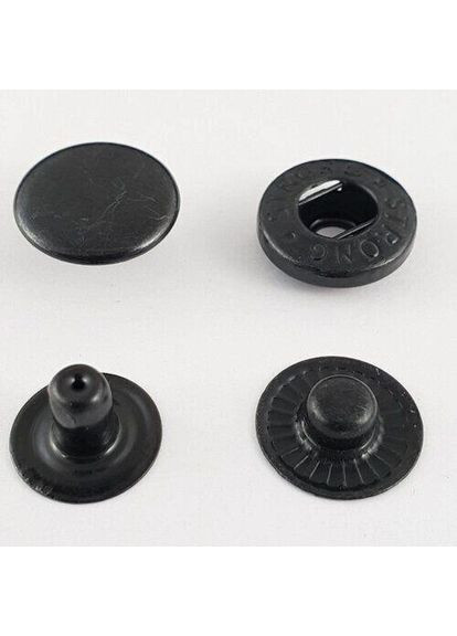 Кнопка Альфа 12,5мм Нержавейка #54 (720шт) (00245) Plus-plus (365783897)