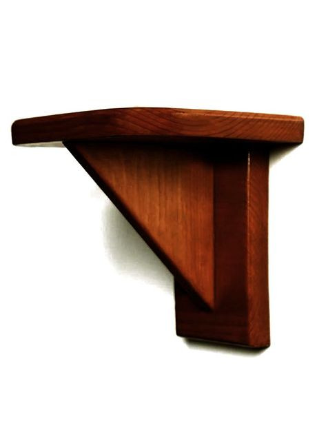 Полка для ванной из дерева Оленхард латте (ВНП-013616) No Brand (328090998)