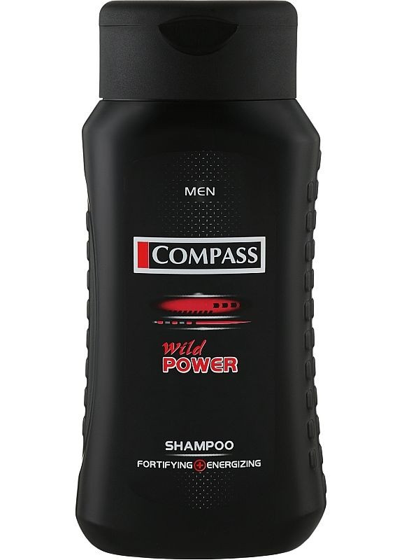Мужской шампунь для волос "Wild power" Solid Man Hair&Body Shampoo 250ml (2-964584) Compass (369792929)