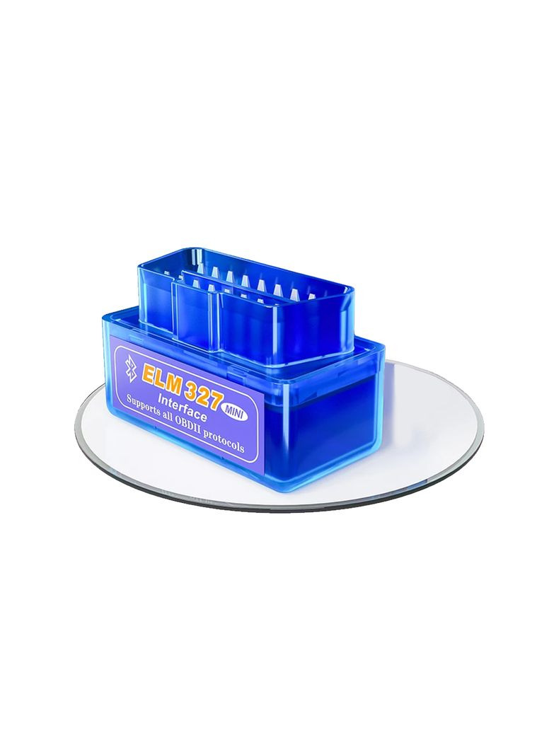 Автосканер адаптер ELM327 v2.1 Bluetooth mini obd2, диагностический автосканер кодов авто ELM (350947295)