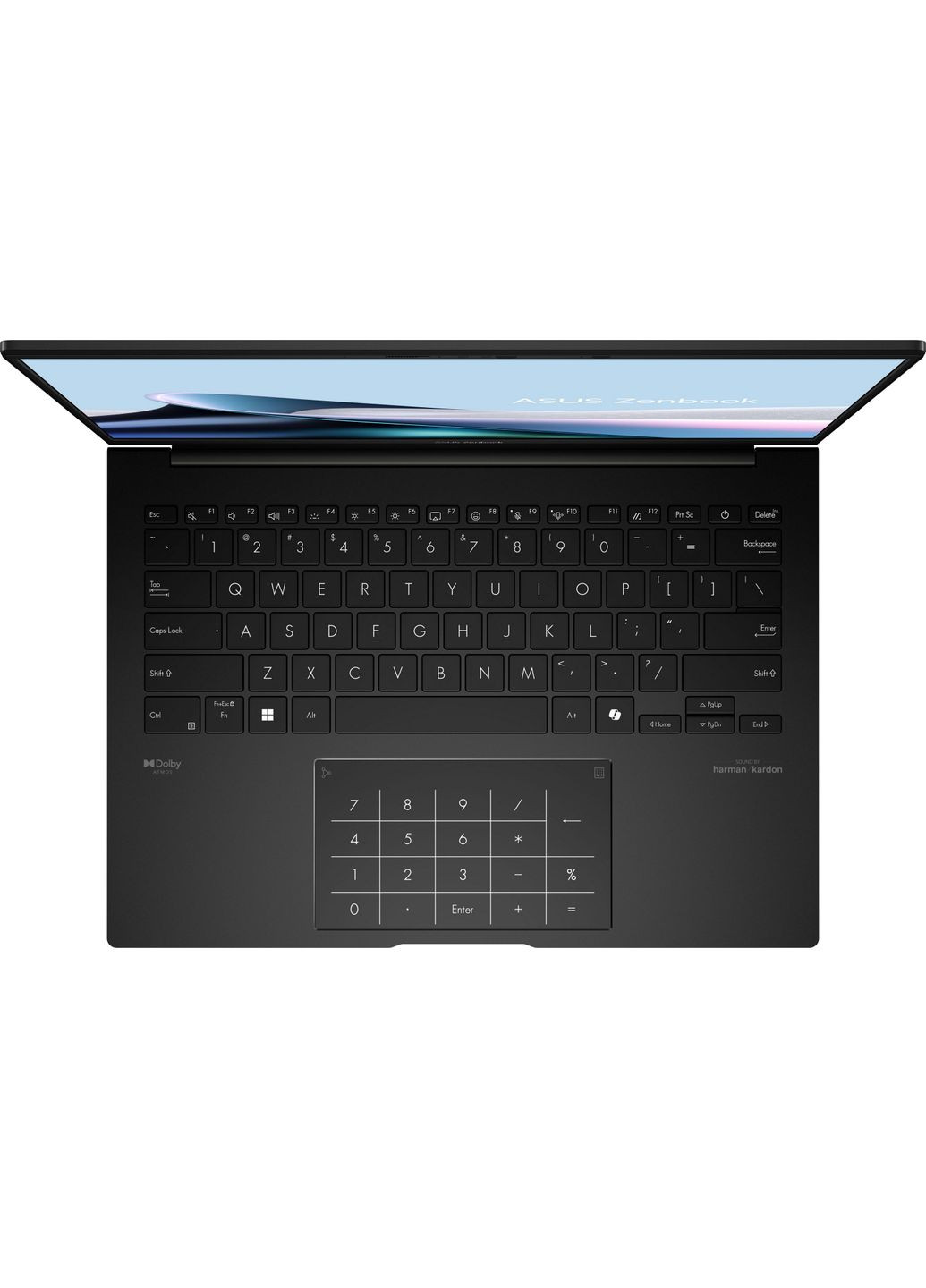 Ноутбук 90NB14U1-M00120 Zenbook 14 UM3406KA-QD025 14" WUXGA OLED, AMD AI 5 340, 16GB, F512GB, UMA, NoOS, Asus (361965042)