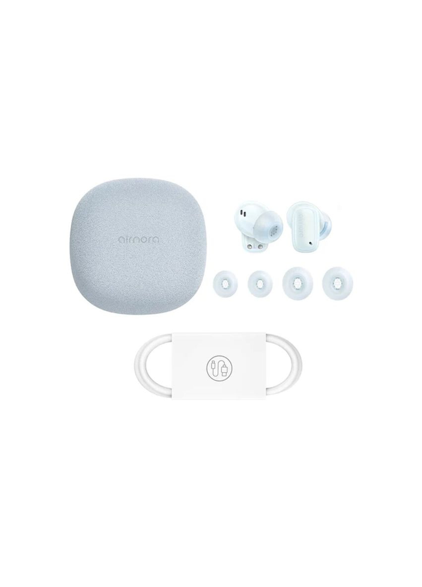 Беспроводные наушники TWS, стильный Galaxy Blue, кристально чистый звук Baseus AirNora 2 (340278392)