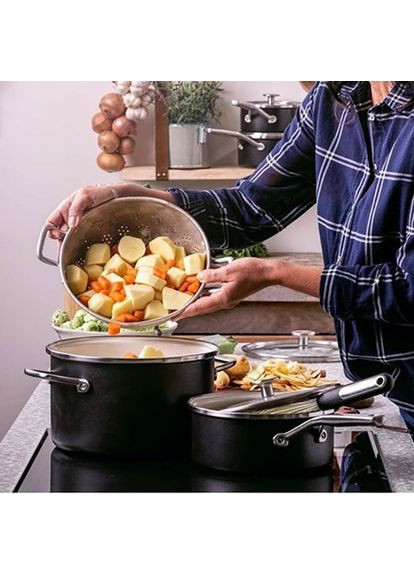 Ковш Steel Core 2 л Matte Black (CC005998-001) KitchenAid (338378277)