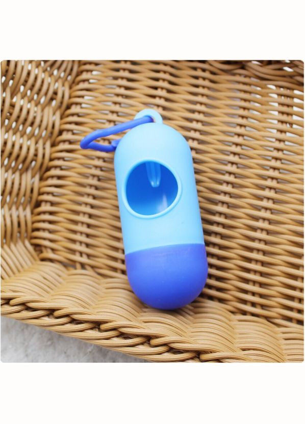 Контейнер ємність для Пакетів для Собаки Кота PetBox9 з карабіном на нашийник + 20 пакетів (50210823) Clefers (300232624)