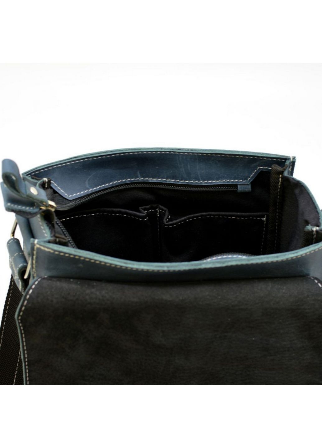 Мужская кожаная сумка через плечо 26х22х6 см TARWA (315869018)