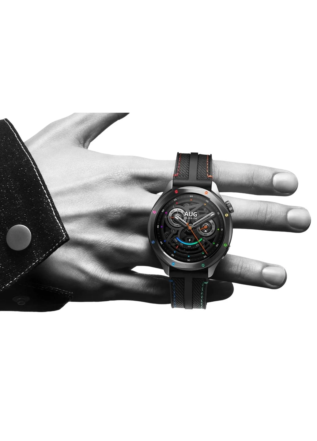 Смарт-годинник Watch S4 Rainbow (BHR9199GL) Xiaomi (330031298)