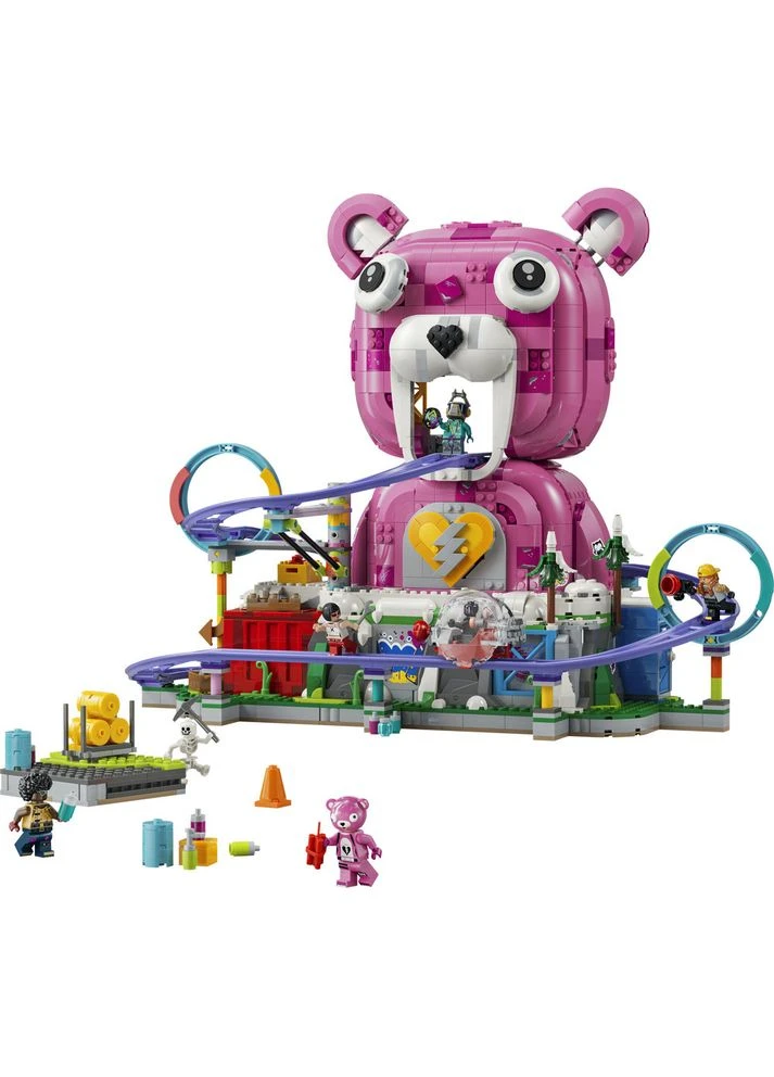 Конструктор Fortnite Пещера Рейва (77082) Lego (400184012)