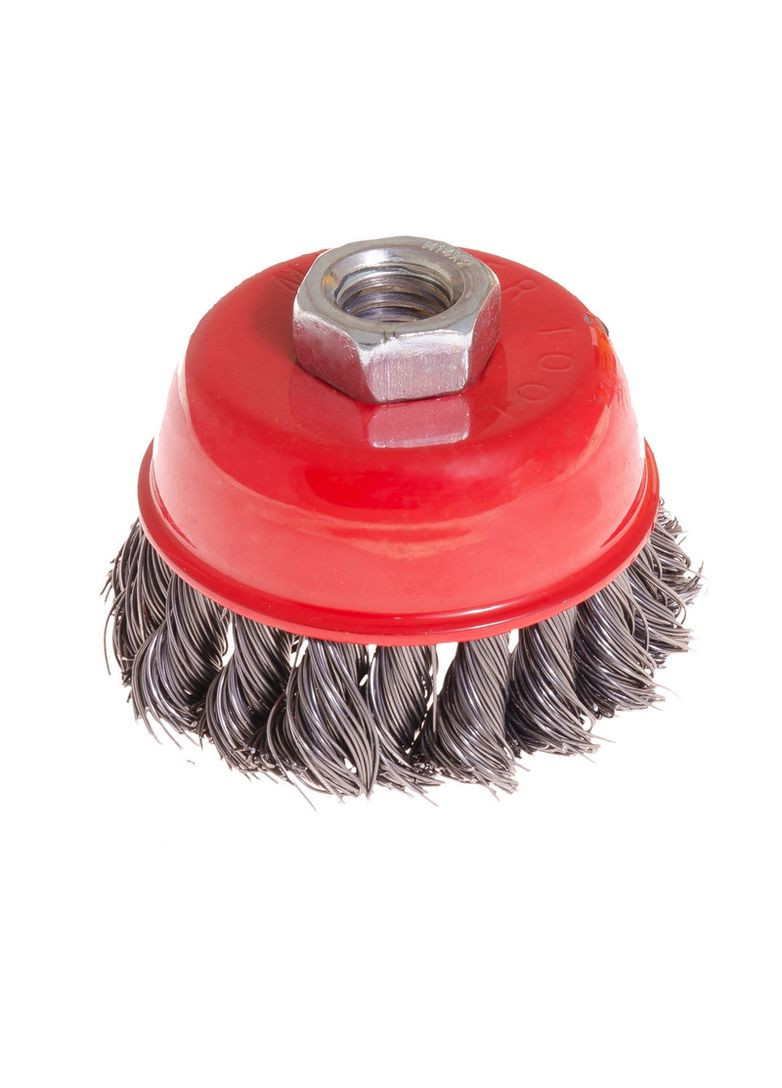 Щітка торцева із плетеного дроту D 75 М14 GM (19-7007) Mastertool (322704665)