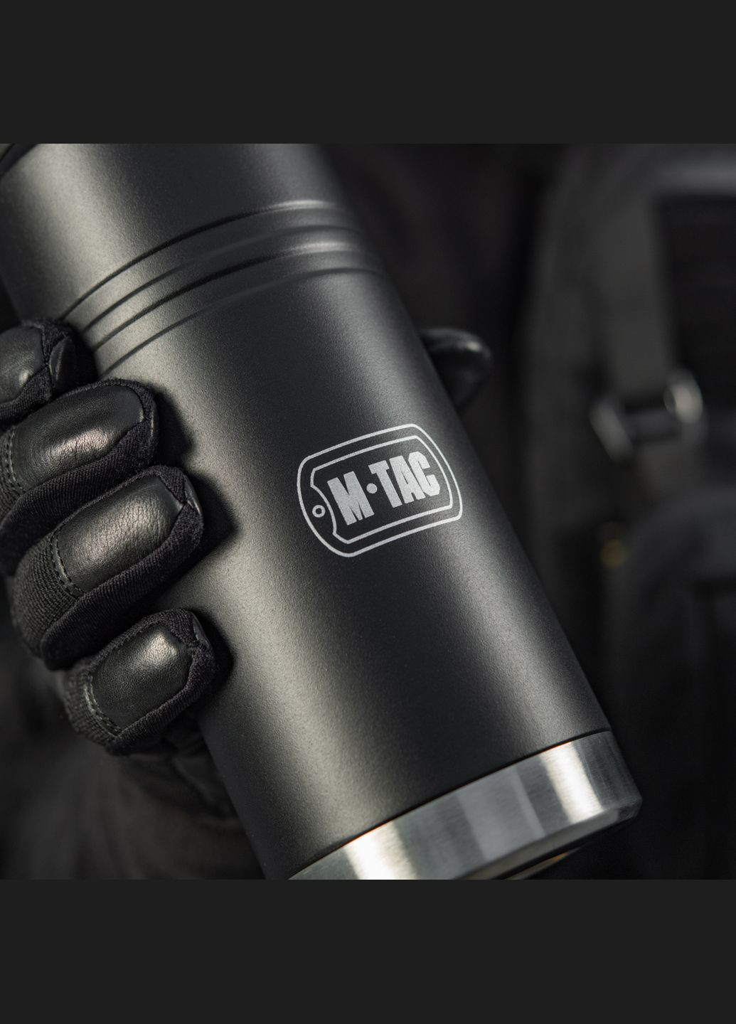 Термос 750 мл черный/нерж. M-TAC (303262592)