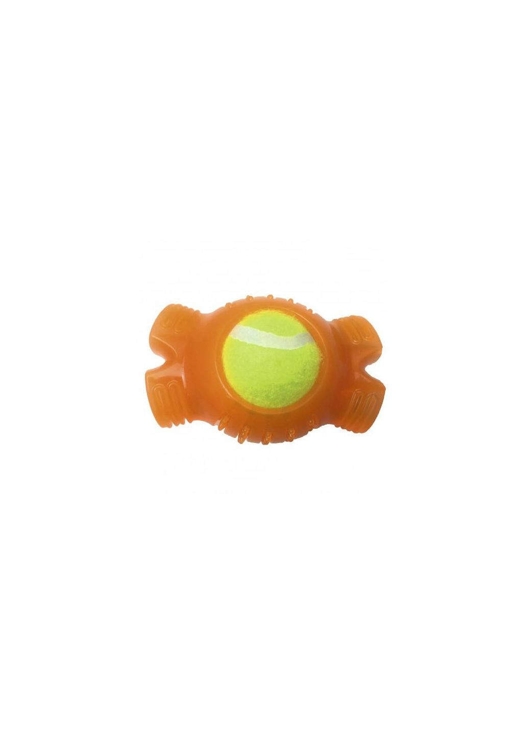 Игрушка для собак взрывной теннисный мяч 12,4 х 8,3 х 6,4 см C6098271 Croci (269341535)