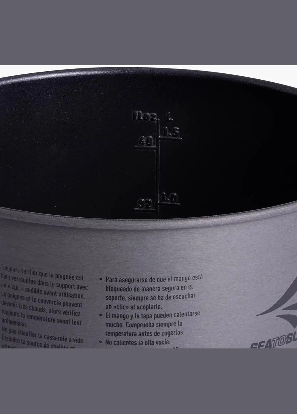 Набір посуду Frontier UL Two Pot Cook Set 6 предметів Sea To Summit (316441767)