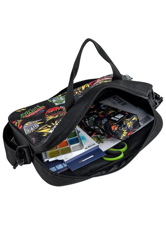 Школьная текстильная сумка NT25-589 NinjaTturtles Kite (328088196)