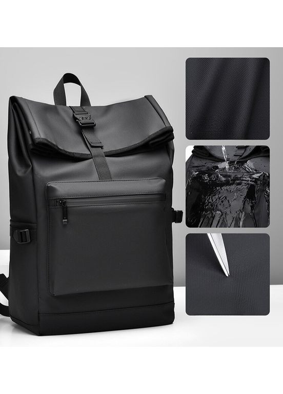 Рюкзак Роллтоп 033 Серый Savvy (373297100)