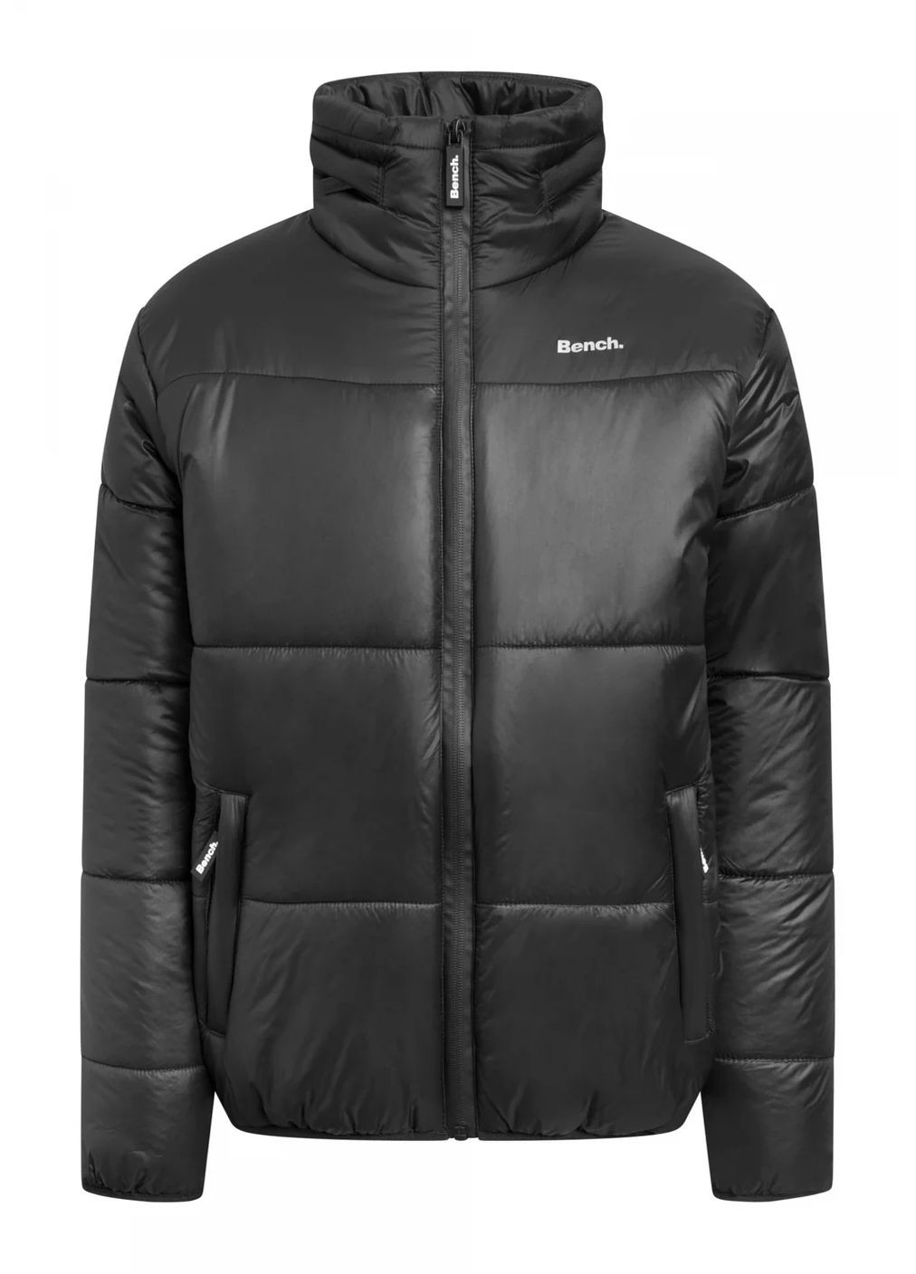 Черная зимняя вench зимняя куртка для мальчика черная 152см(11-12р) Bench