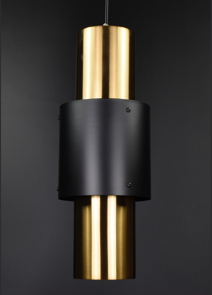 Люстра підвісна на 1 лампочку 27088 Латунь 45-200х15х15 см. Sunnysky (364755467)