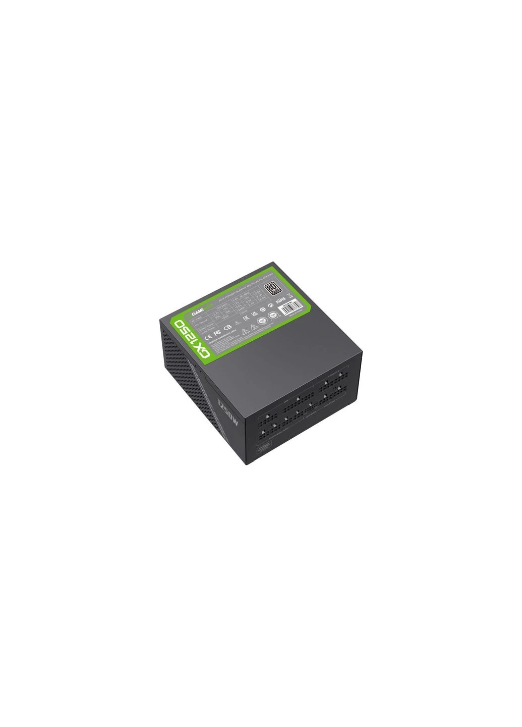 Блок живлення (GX-1250 PRO BK (ATX3.0 PCIe5.0) GameMax 1250W (307357888)