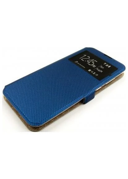 Чохол до мобільного телефона Flipp-Book Call ID Samsung Galaxy М11, blue (DG-SL-BK-260) (DG-SL-BK-260) DENGOS (396678573)