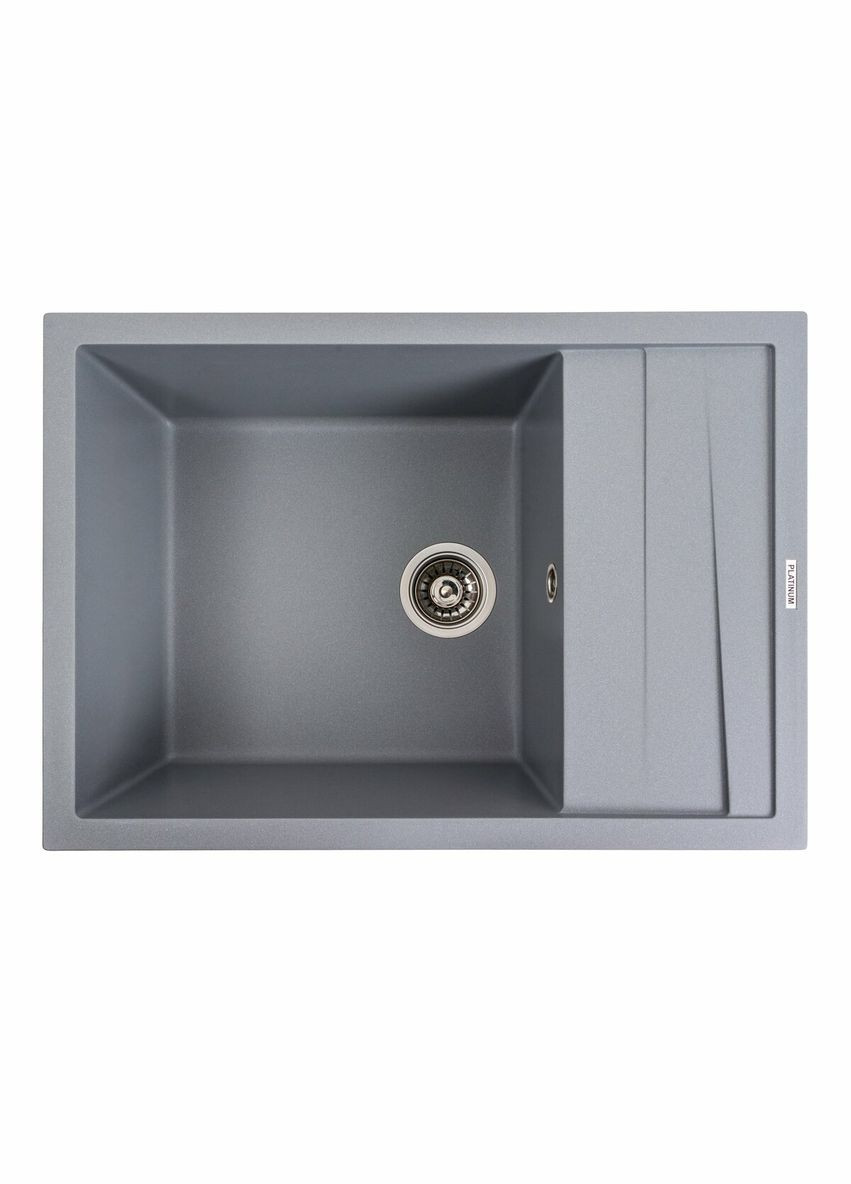 Гранітна мийка для кухні CASCADA 7050 матова металік Valeso (336934490)
