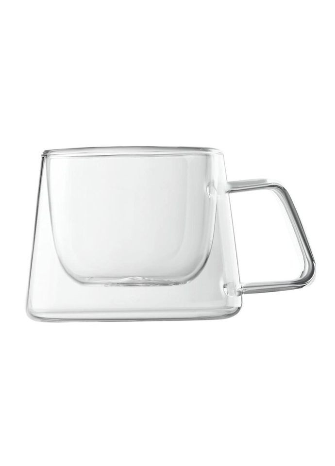 Набір чашок із подвійними стінками AR2620BHR 200 мл 2 шт Ardesto (324824707)