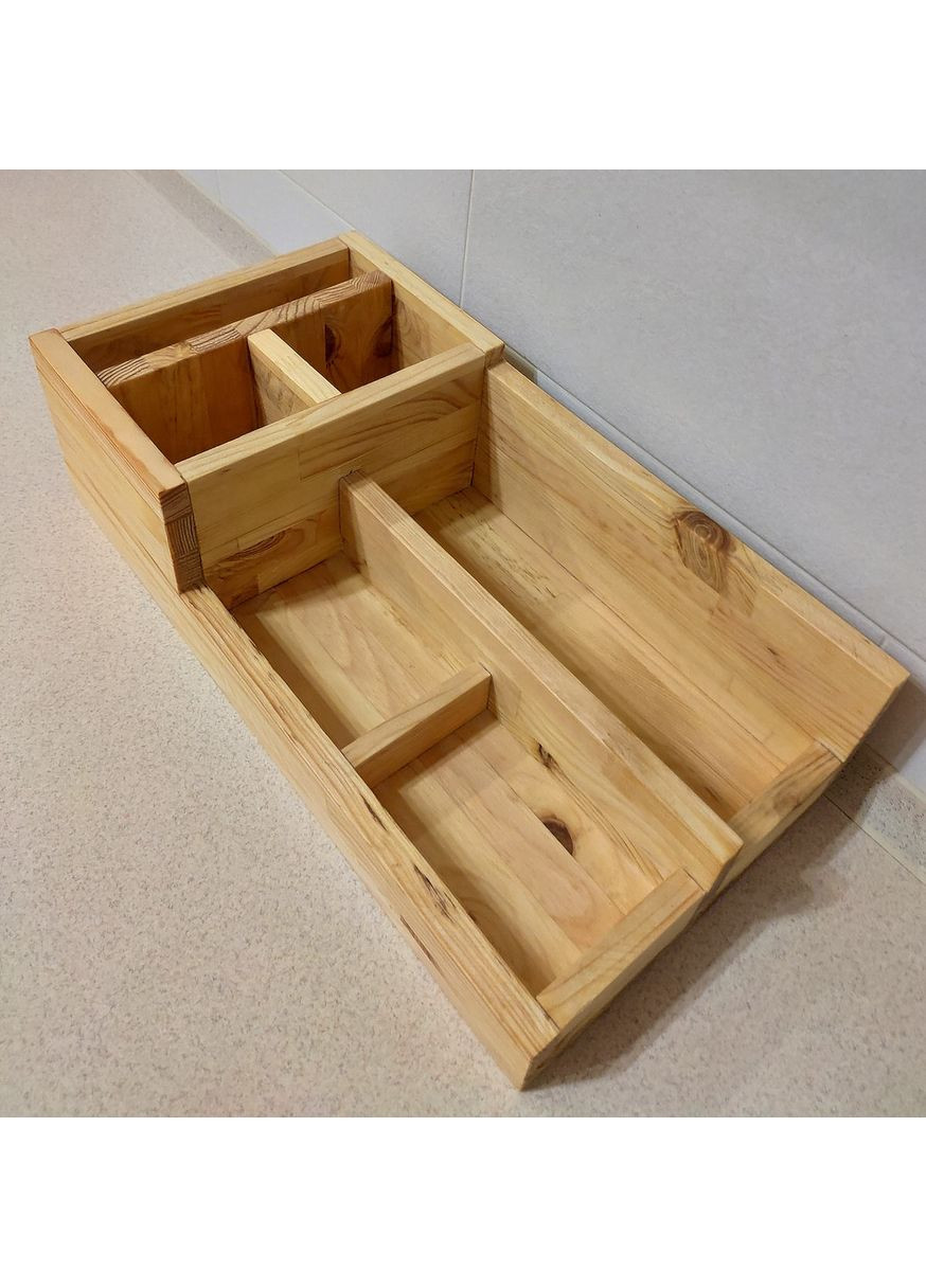 Большой органайзер для косметики из дерева. Органайзер для помад Handmade (372490824)